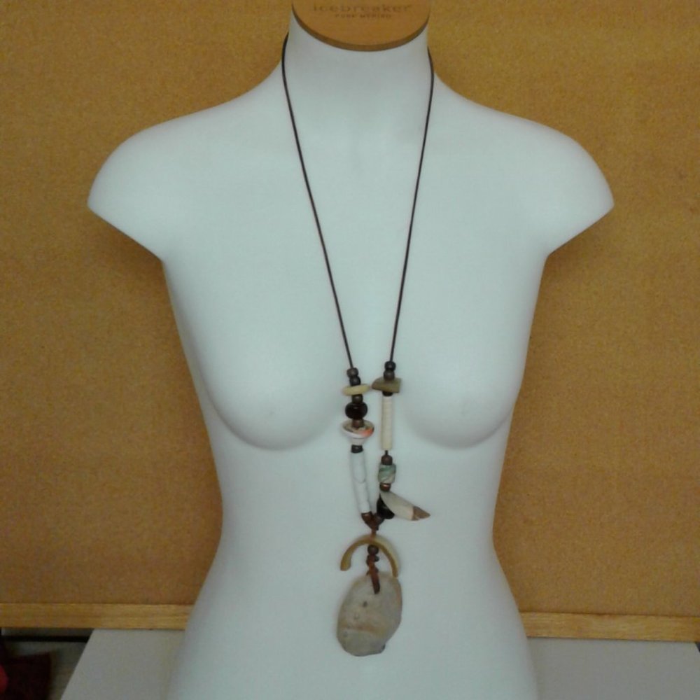 Long  SEA SHELL Necklace